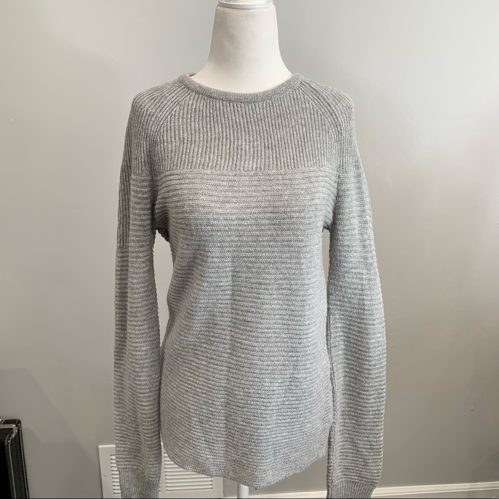 Gray Sweater